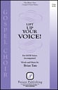 Lift up Your Voice SATB choral sheet music cover